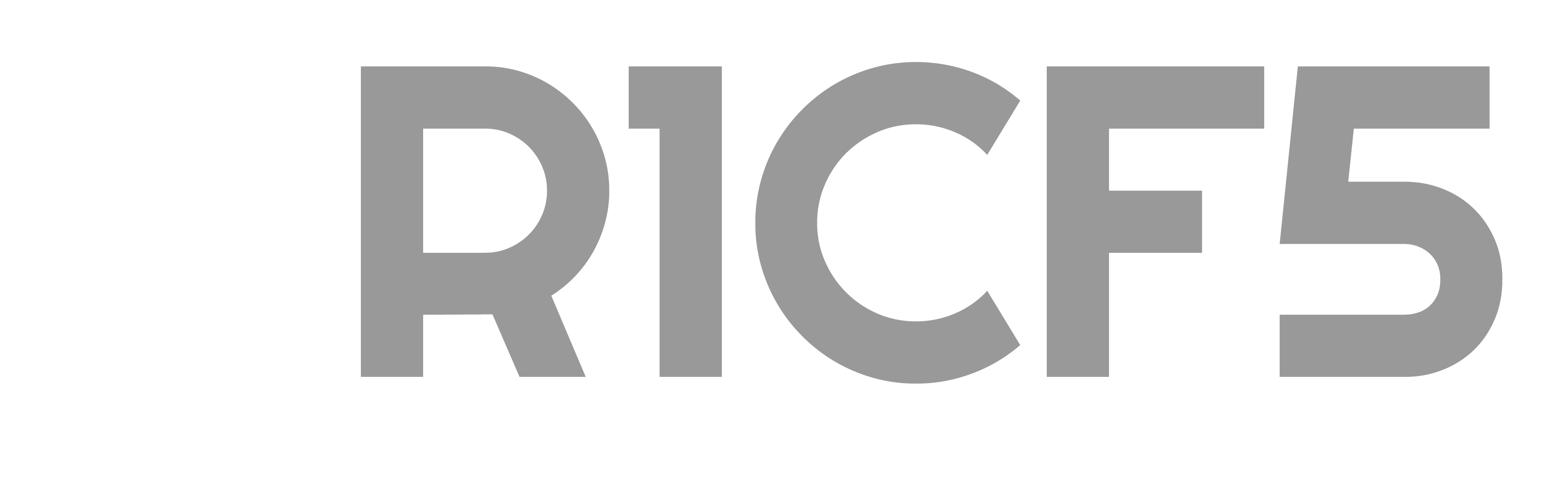 R1CF5 Logo